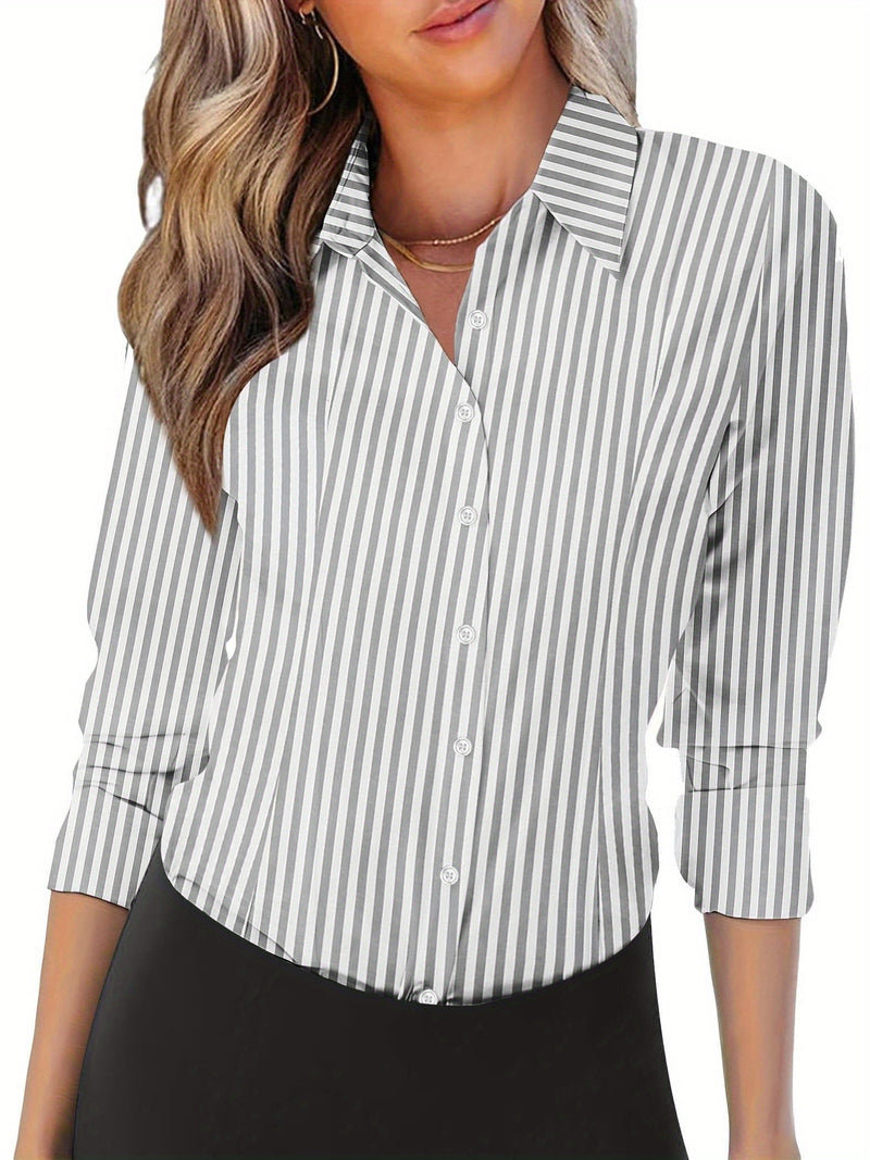 A Vintage Style Blouse with Delicate Timeless Details