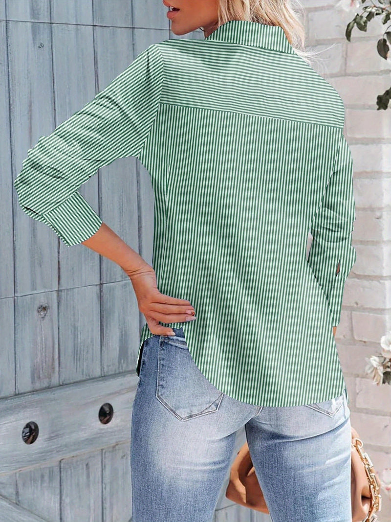 A Vintage Style Blouse with Delicate Timeless Details