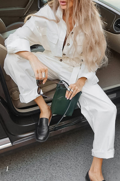 Sophisticated Garment with a Clean Classic Look
