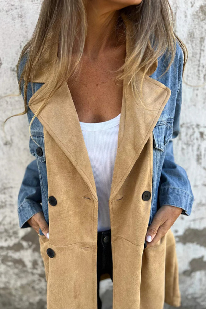 Classic Vintage Jacket with a Flattering Fit