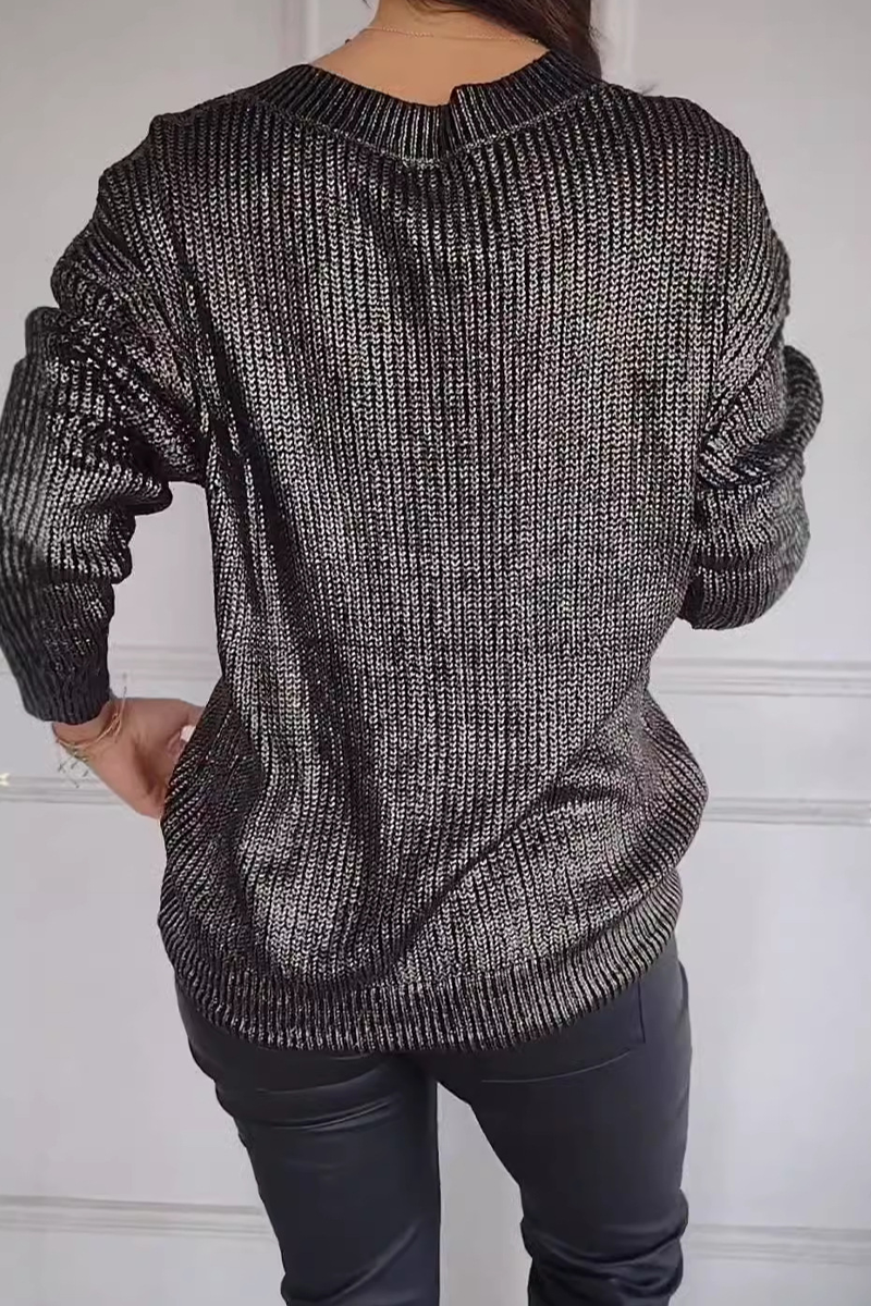 A Vintage Style Sweater with Delicate Timeless Details