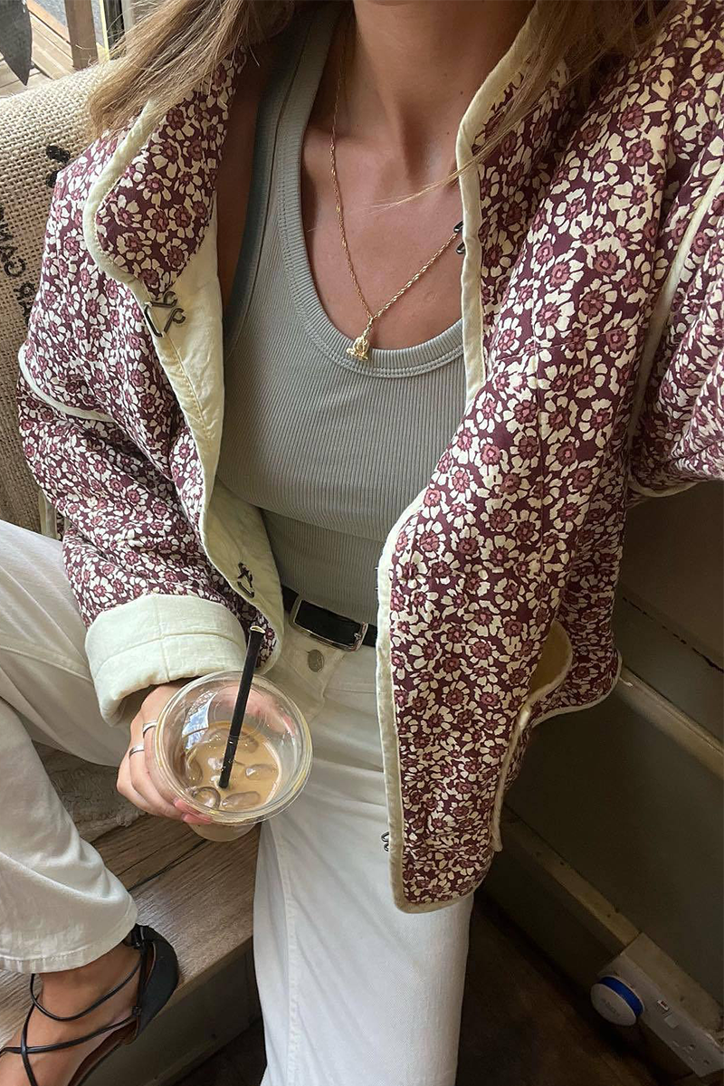 Polished Garment with an Effortless Classic Look