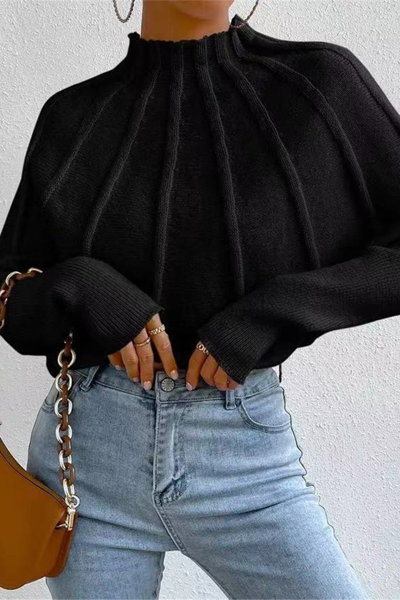 Sophisticated Sweater with a Clean Classic Look
