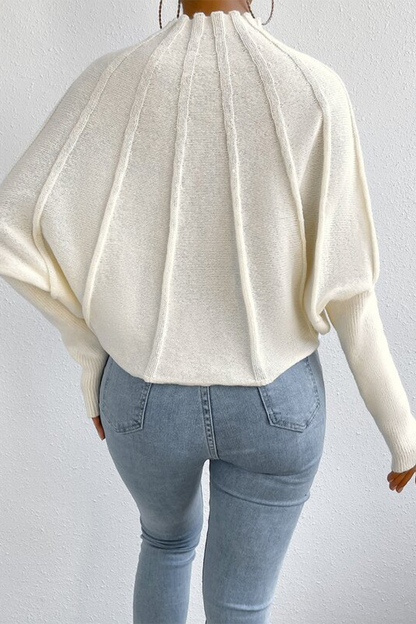 Sophisticated Sweater with a Clean Classic Look