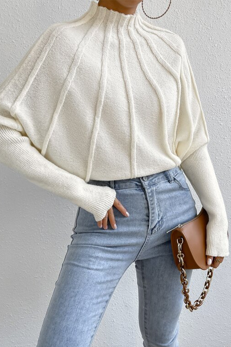 Sophisticated Sweater with a Clean Classic Look