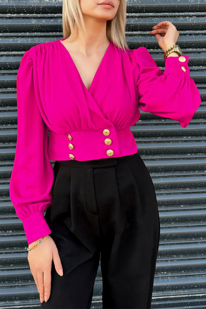 A Vintage Style Blouse with Delicate Timeless Details