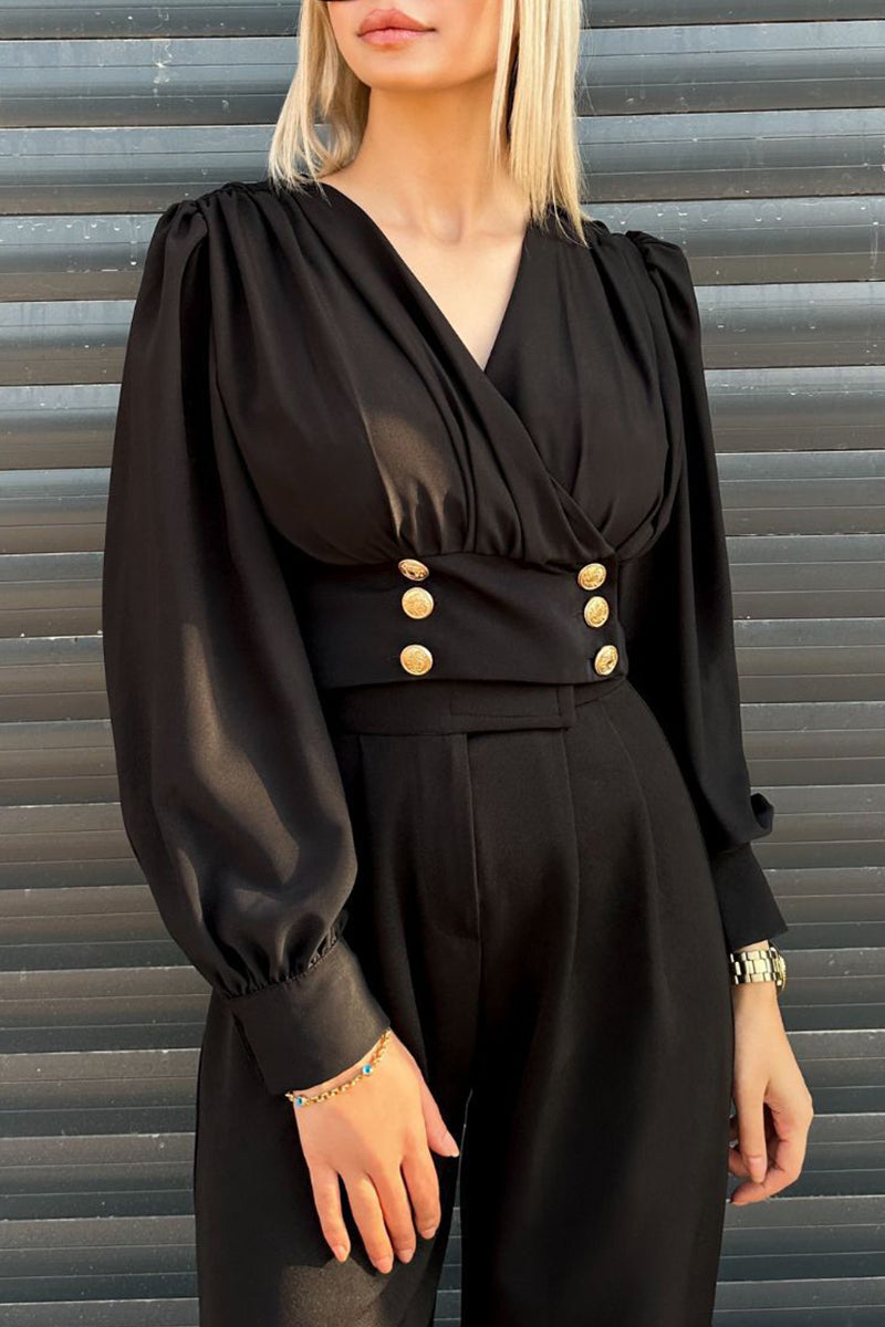 A Vintage Style Blouse with Delicate Timeless Details