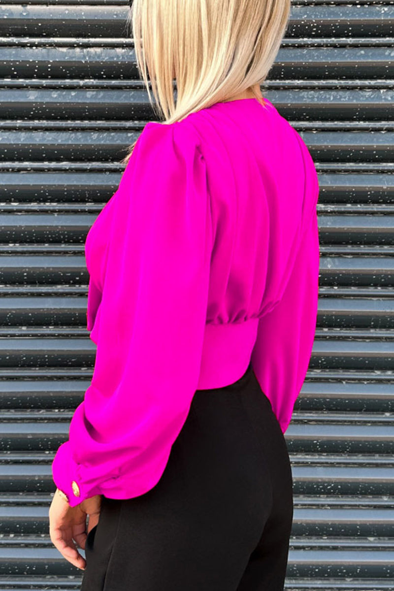 A Vintage Style Blouse with Delicate Timeless Details