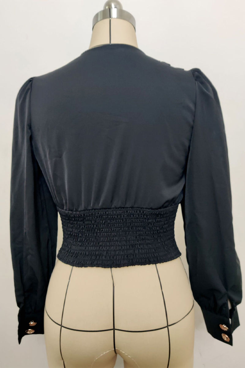 A Vintage Style Blouse with Delicate Timeless Details