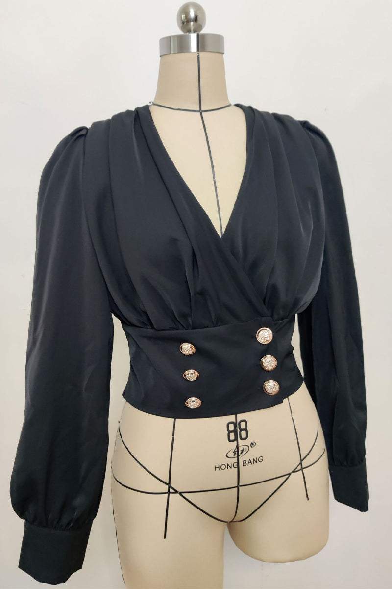 A Vintage Style Blouse with Delicate Timeless Details
