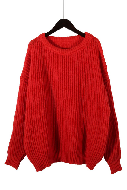 Well Tailored Sweater with a Graceful Silhouette