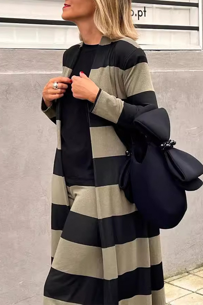 Beautifully Balanced Cardigan with Timeless Character