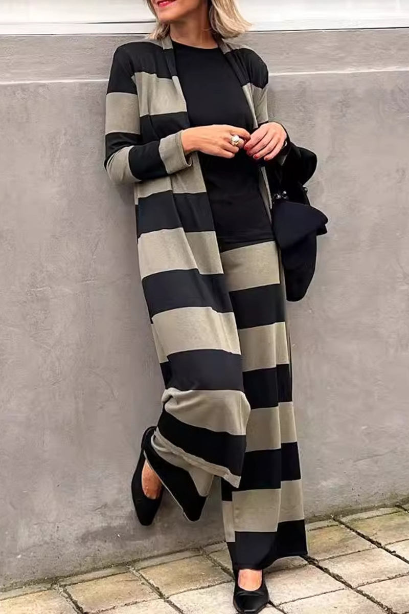 Beautifully Balanced Cardigan with Timeless Character
