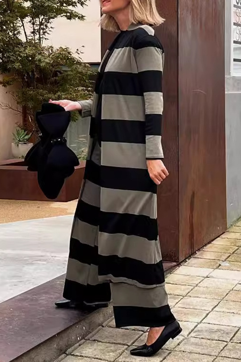 Beautifully Balanced Cardigan with Timeless Character