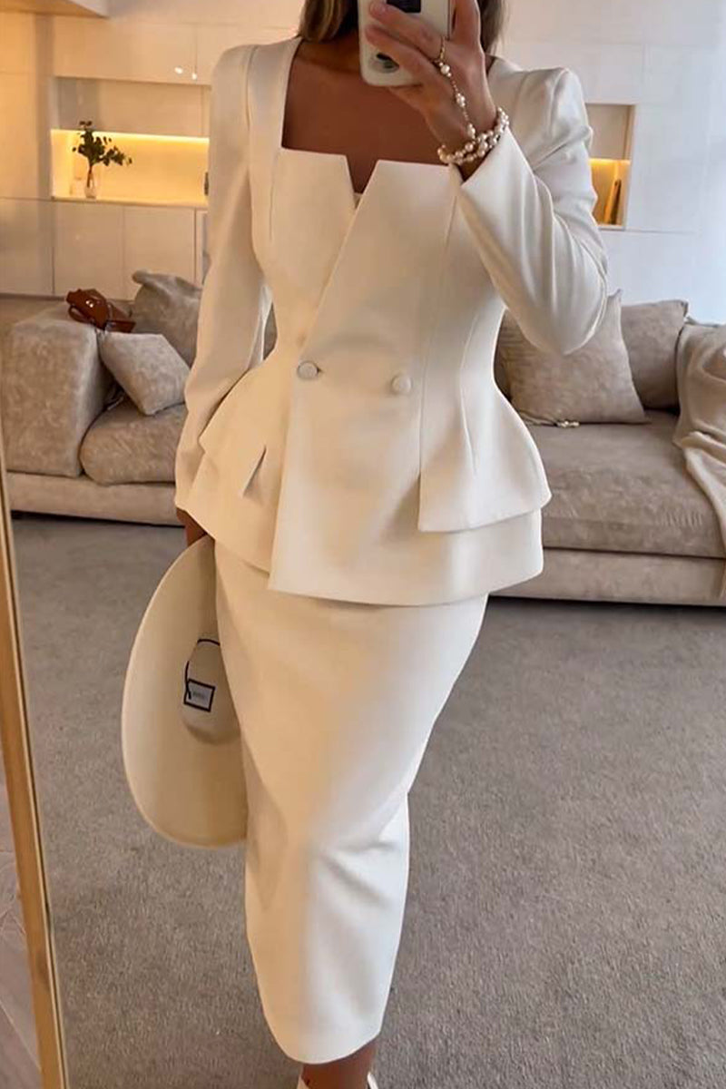 Gracefully Styled Garment for Any Occasion