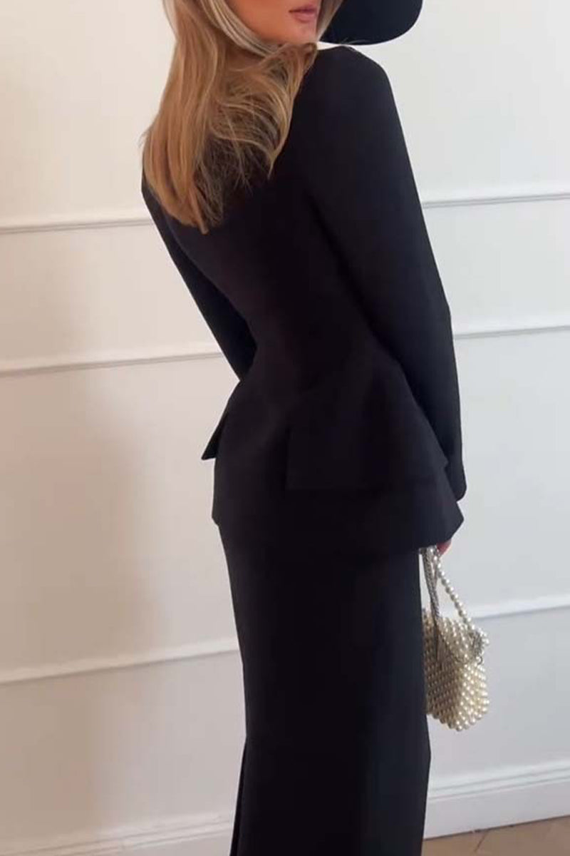 Gracefully Styled Garment for Any Occasion