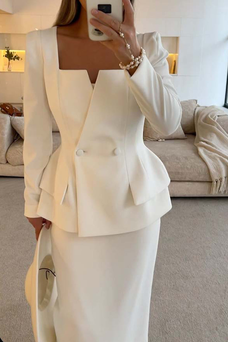 Gracefully Styled Garment for Any Occasion