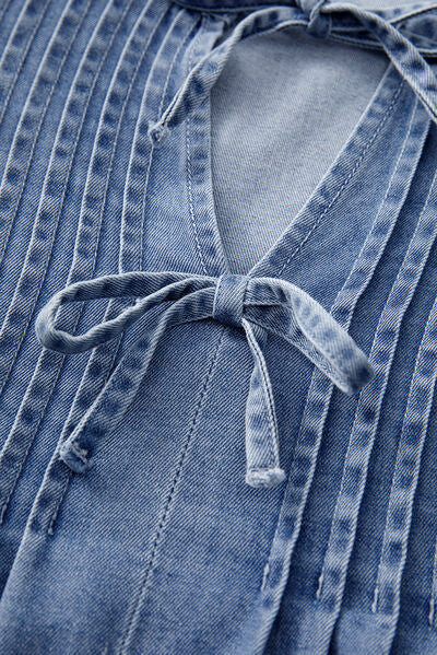 Classic Vintage Top with a Flattering Fit