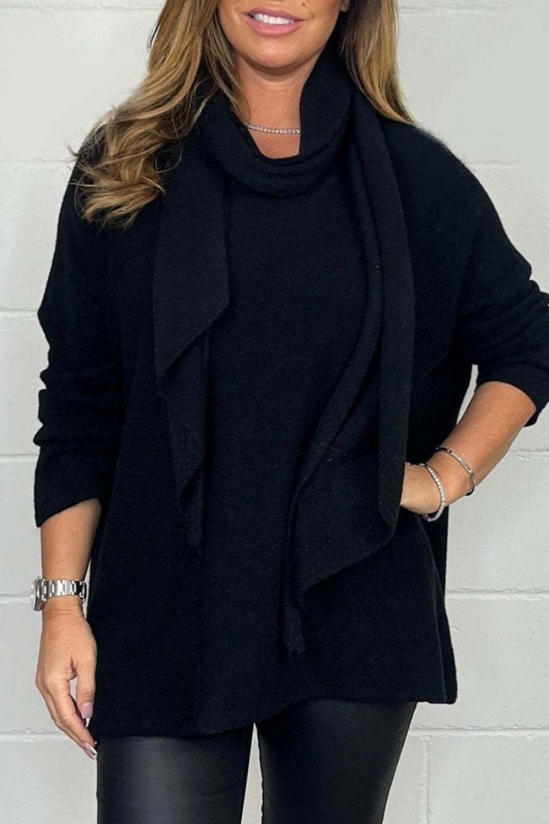 Gracefully Styled Top for Any Occasion