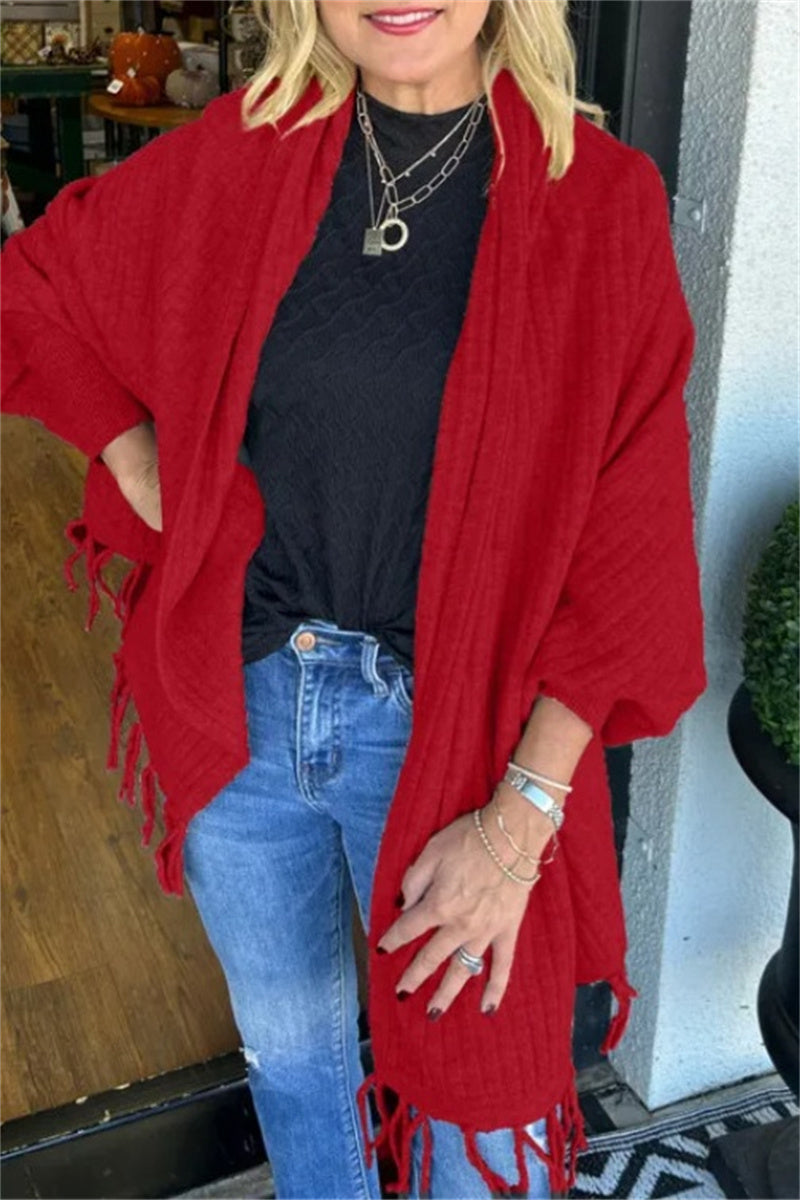 Sophisticated Cardigan with a Clean Classic Look