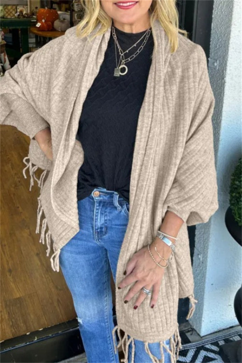Sophisticated Cardigan with a Clean Classic Look