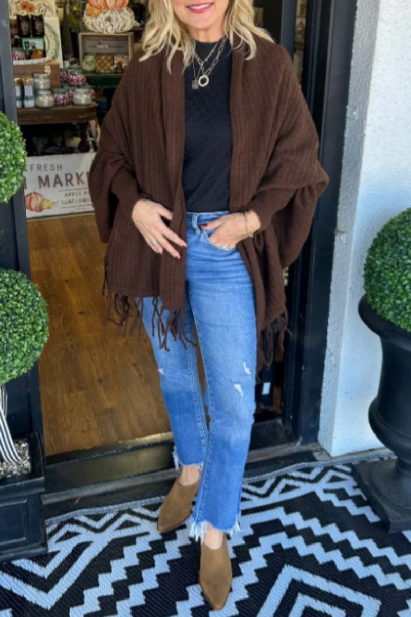 Sophisticated Cardigan with a Clean Classic Look