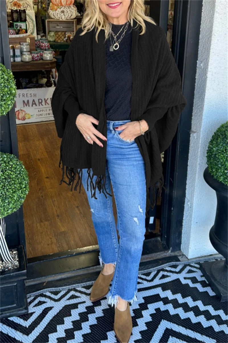 Sophisticated Cardigan with a Clean Classic Look