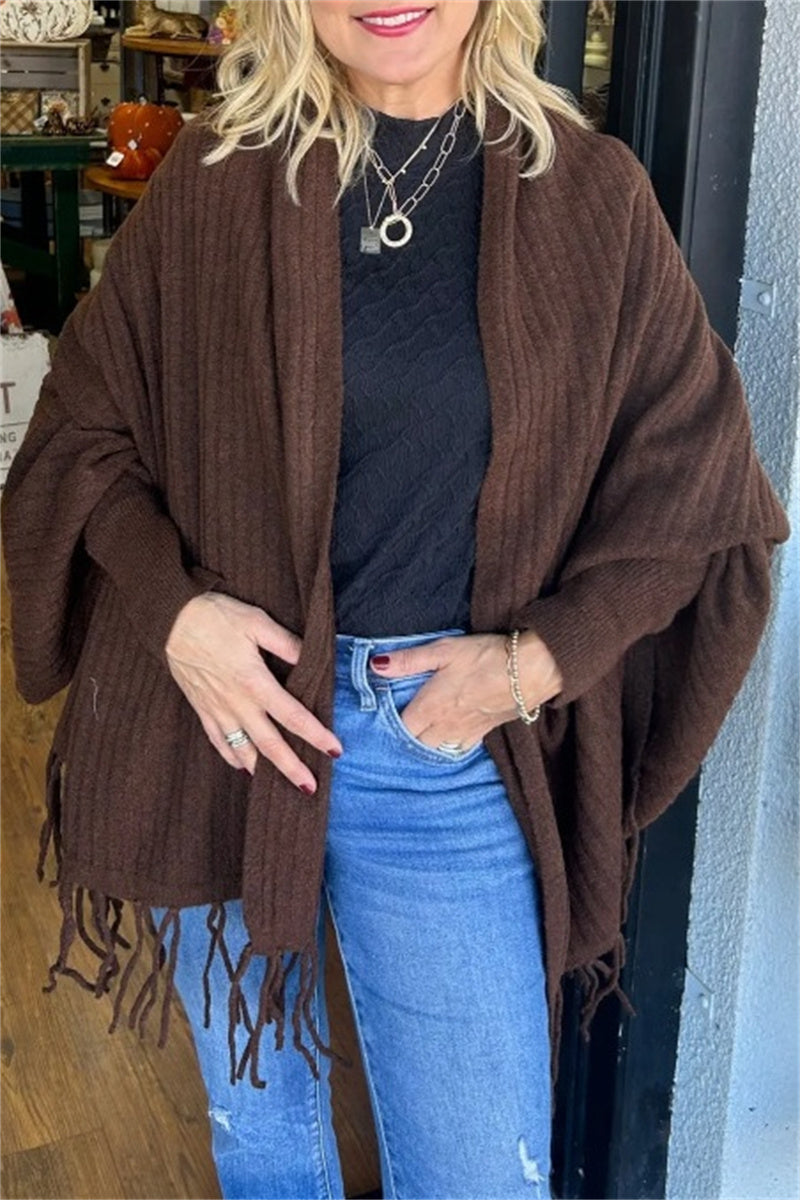 Dark brown