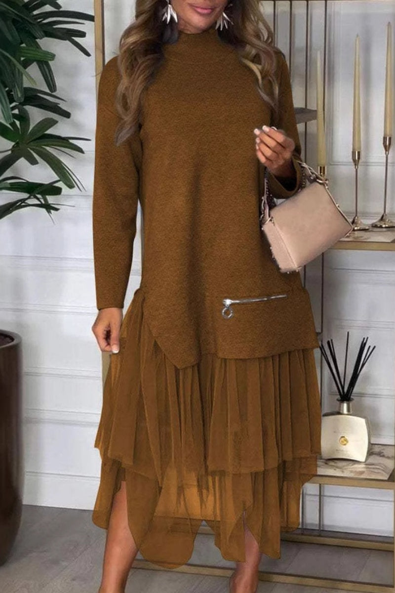 Gracefully Styled Garment for Any Occasion