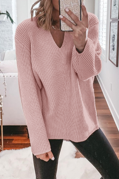 Beautifully Finished Sweater in a Timeless Design