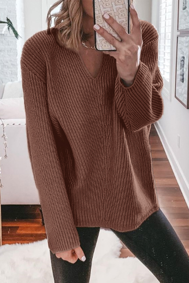 Beautifully Finished Sweater in a Timeless Design