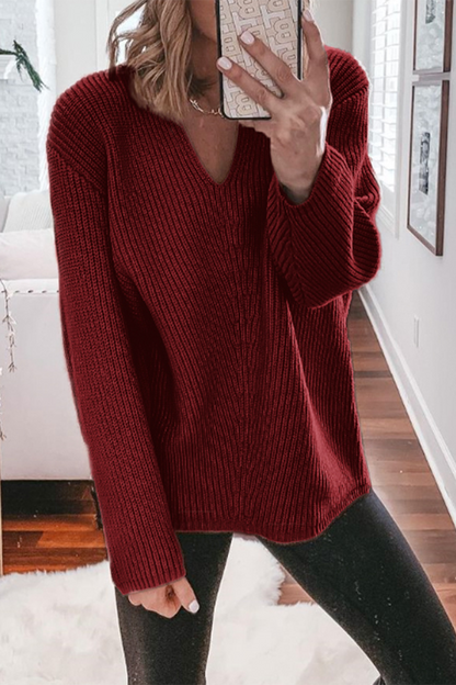 Beautifully Finished Sweater in a Timeless Design