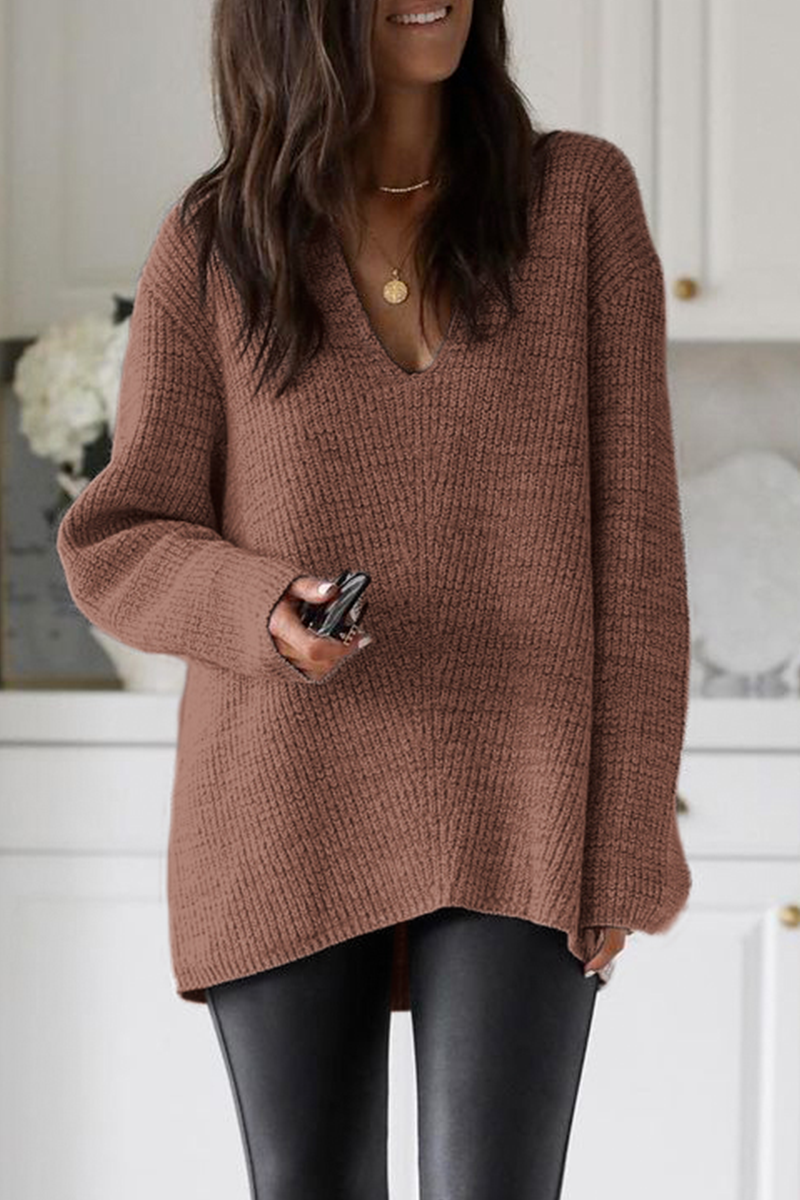 Beautifully Finished Sweater in a Timeless Design