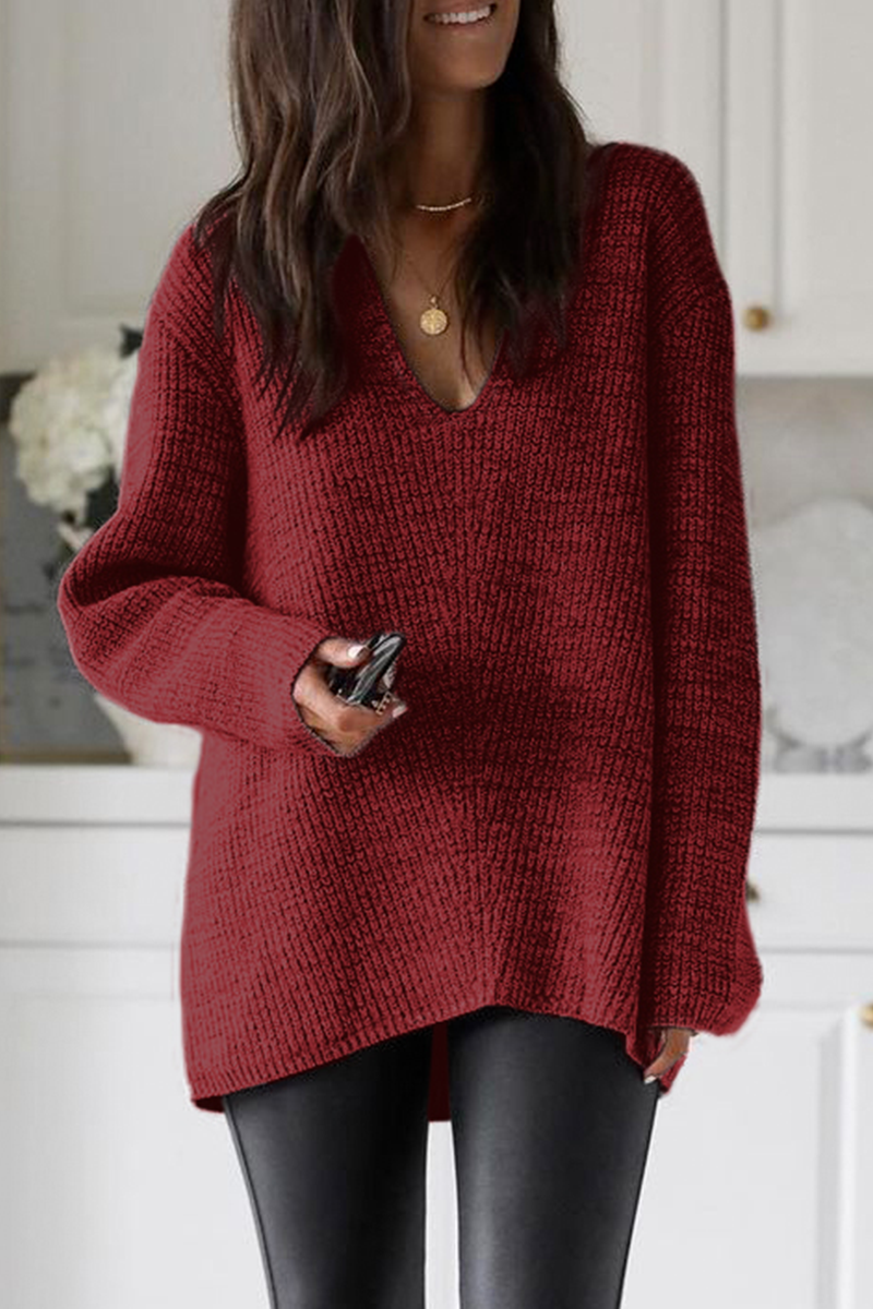 Beautifully Finished Sweater in a Timeless Design