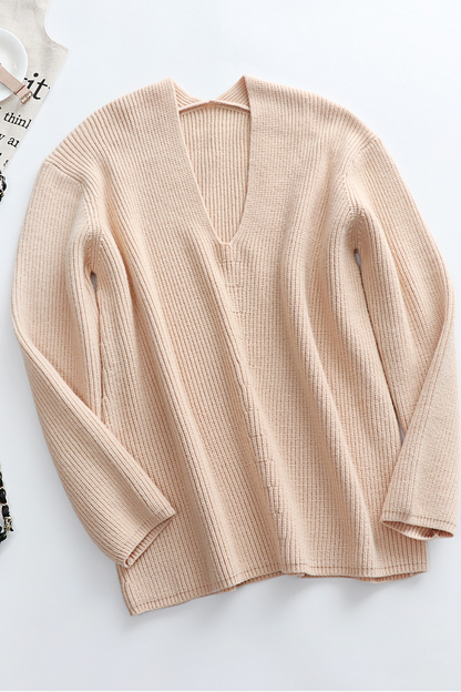Beautifully Finished Sweater in a Timeless Design