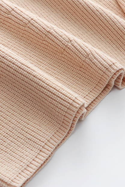 Beautifully Finished Sweater in a Timeless Design