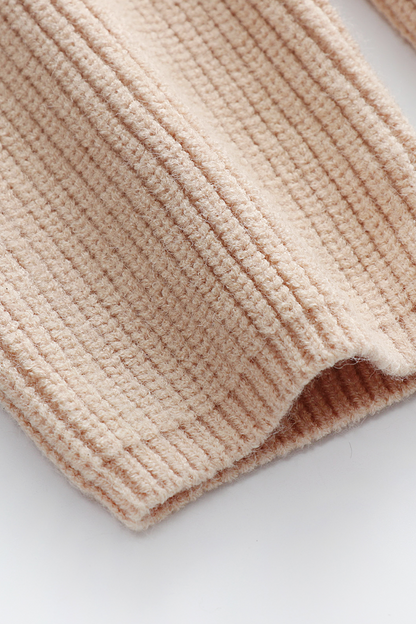 Beautifully Finished Sweater in a Timeless Design