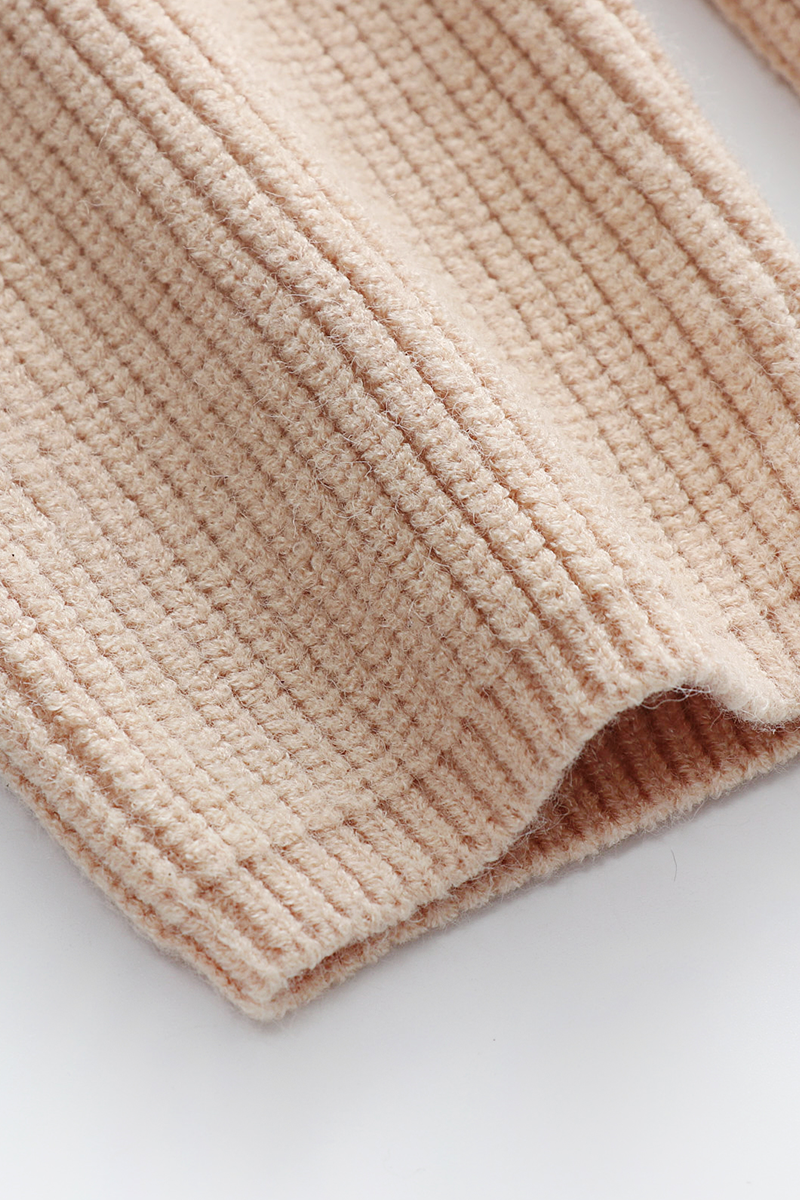 Beautifully Finished Sweater in a Timeless Design