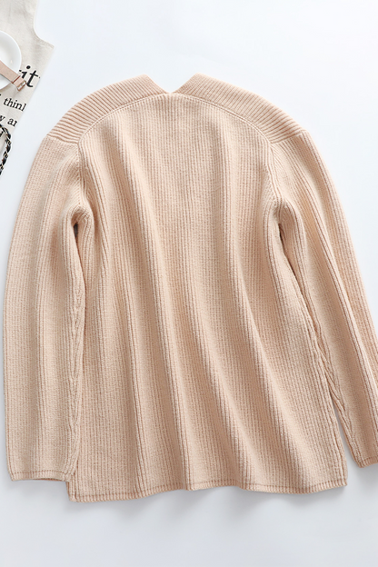 Beautifully Finished Sweater in a Timeless Design