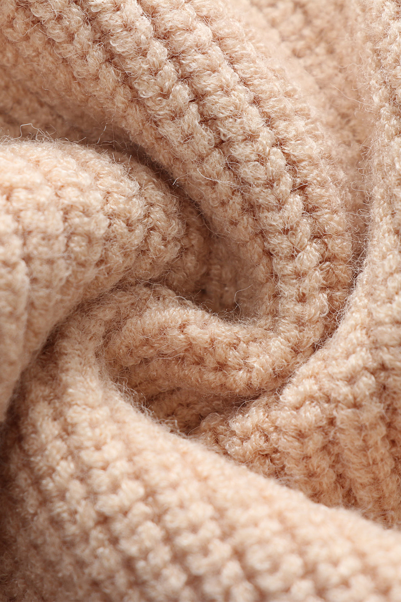 Beautifully Finished Sweater in a Timeless Design
