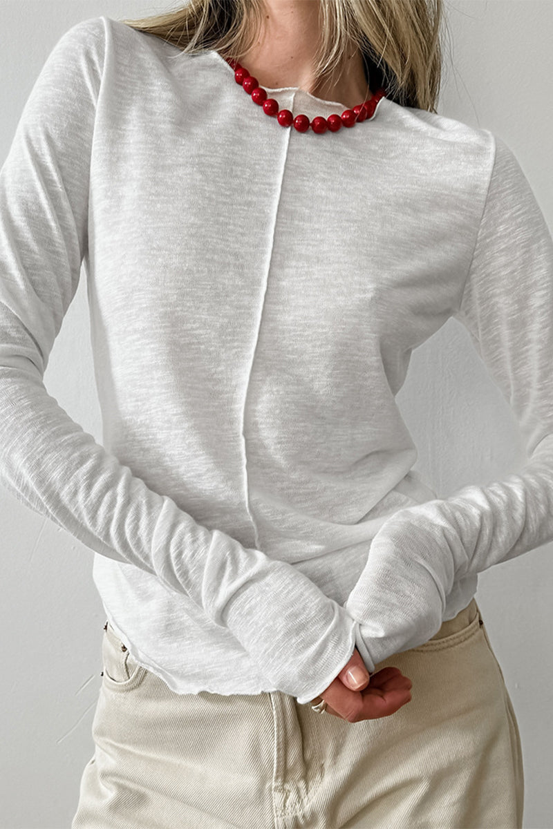 Gracefully Styled Top for Any Occasion