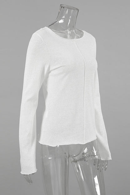 Gracefully Styled Top for Any Occasion