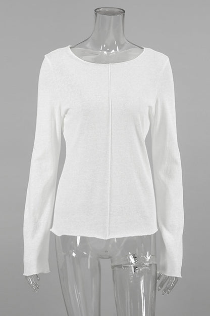 Gracefully Styled Top for Any Occasion