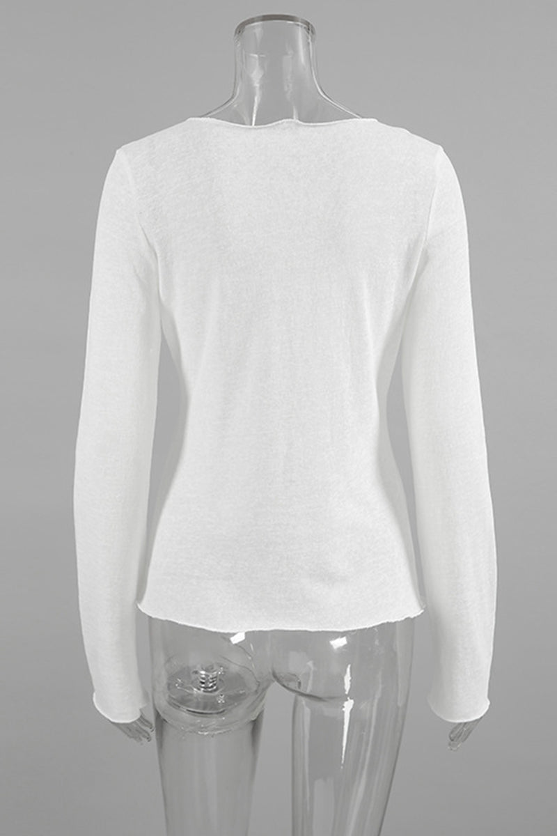 Gracefully Styled Top for Any Occasion