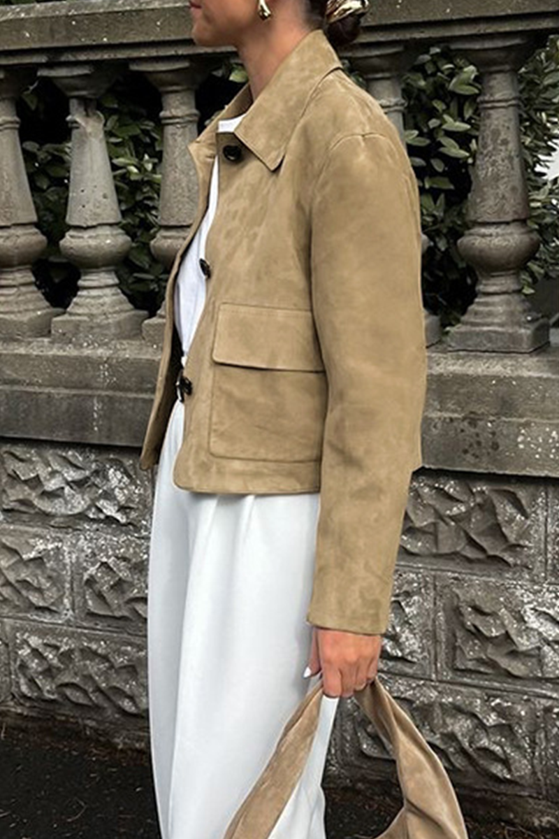 Well Tailored Garment with a Graceful Silhouette