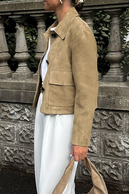 Well Tailored Garment with a Graceful Silhouette
