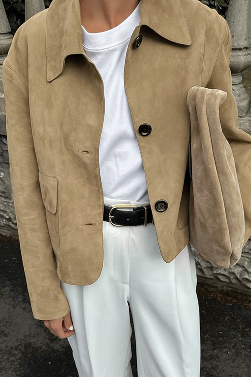 Well Tailored Garment with a Graceful Silhouette