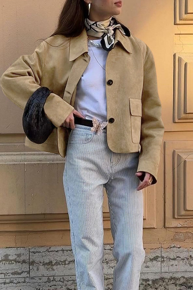 Well Tailored Garment with a Graceful Silhouette