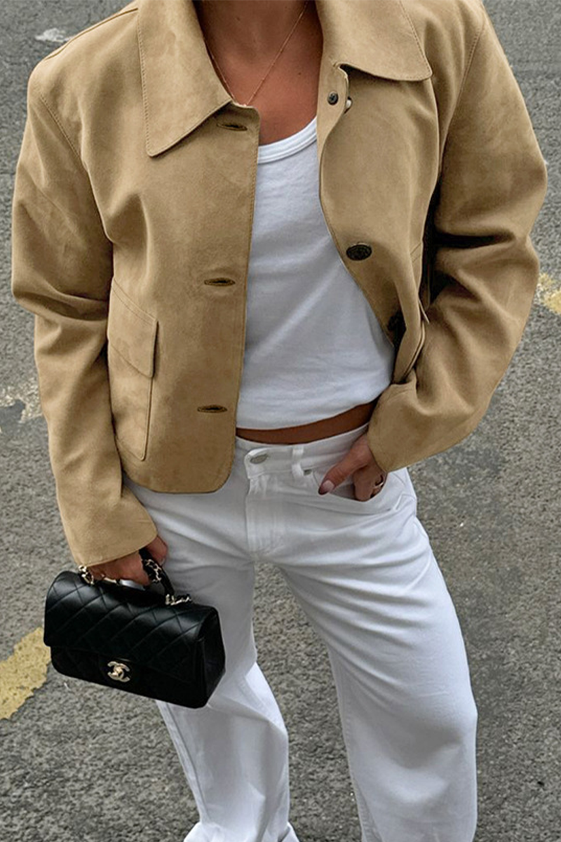 Well Tailored Garment with a Graceful Silhouette