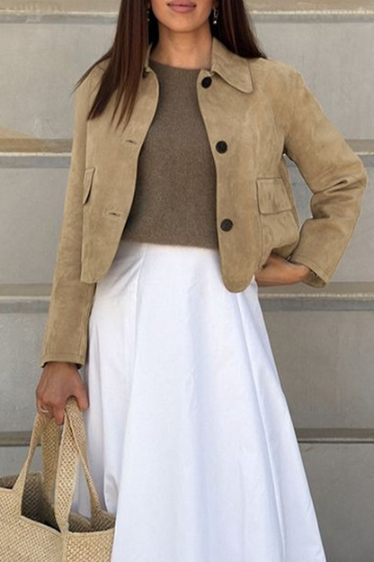 Well Tailored Garment with a Graceful Silhouette